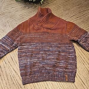 Fall sweater boys size 6 deux par deux